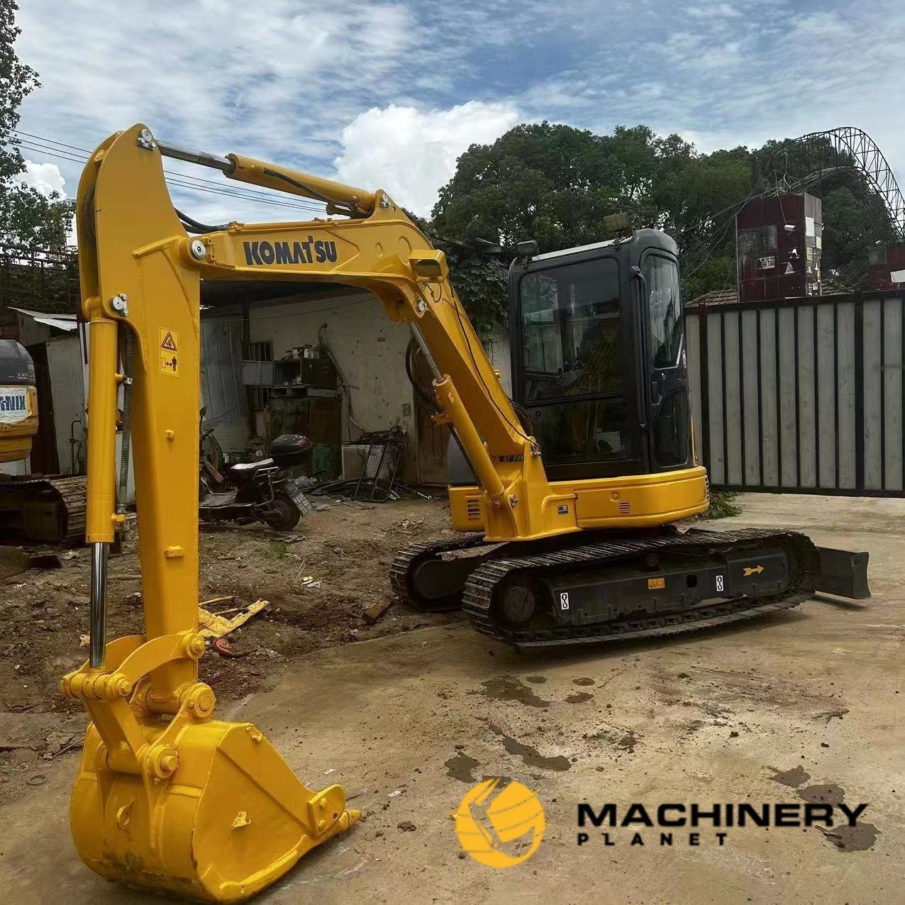 PC55MR Mini Creawler Excavator High Quality Original image