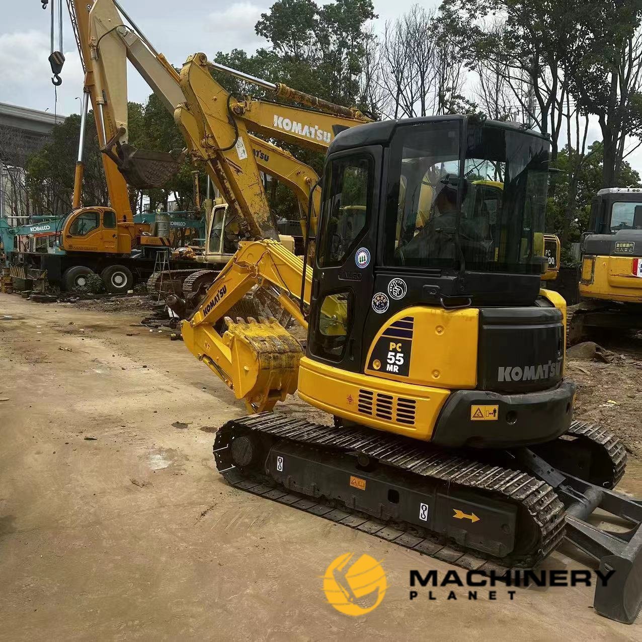 PC55MR Mini Creawler Excavator High Quality Original image
