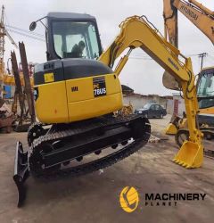 PC78US Komatsu 7 tons Creawler Excavator High Quality Original