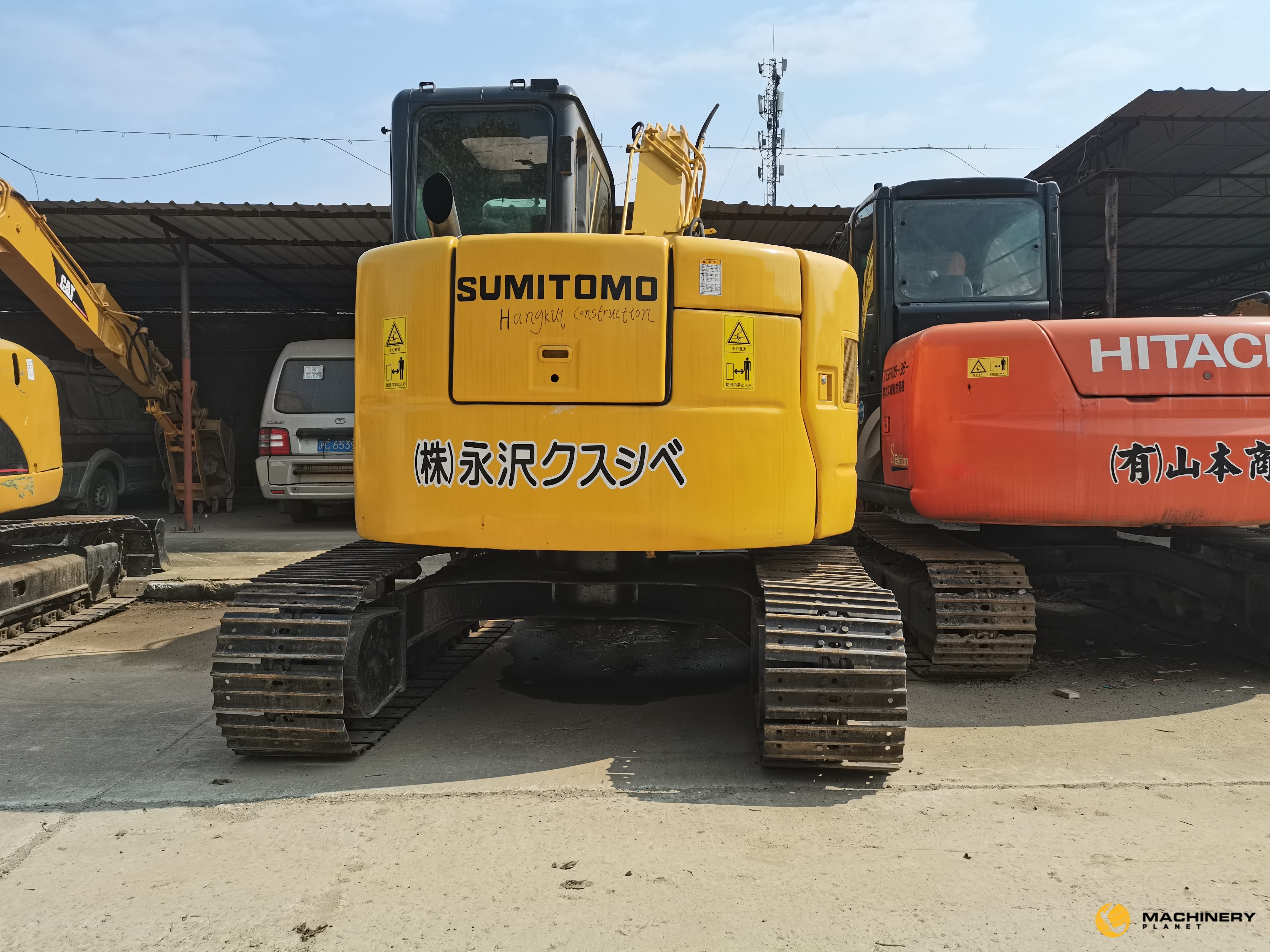 Sumitomo SH75 Crawler Excavator Original good conditon image