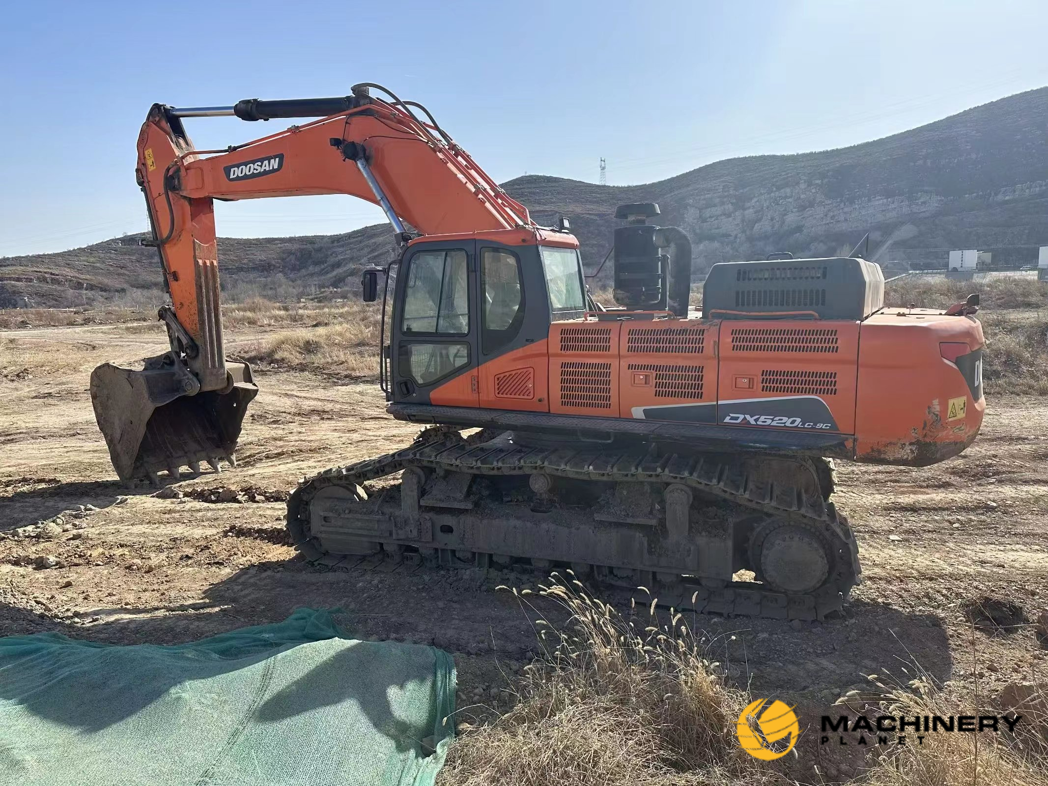DOOSAN DH520LC-9C 52 TONS Used Crawler Excavator Hot Sale image
