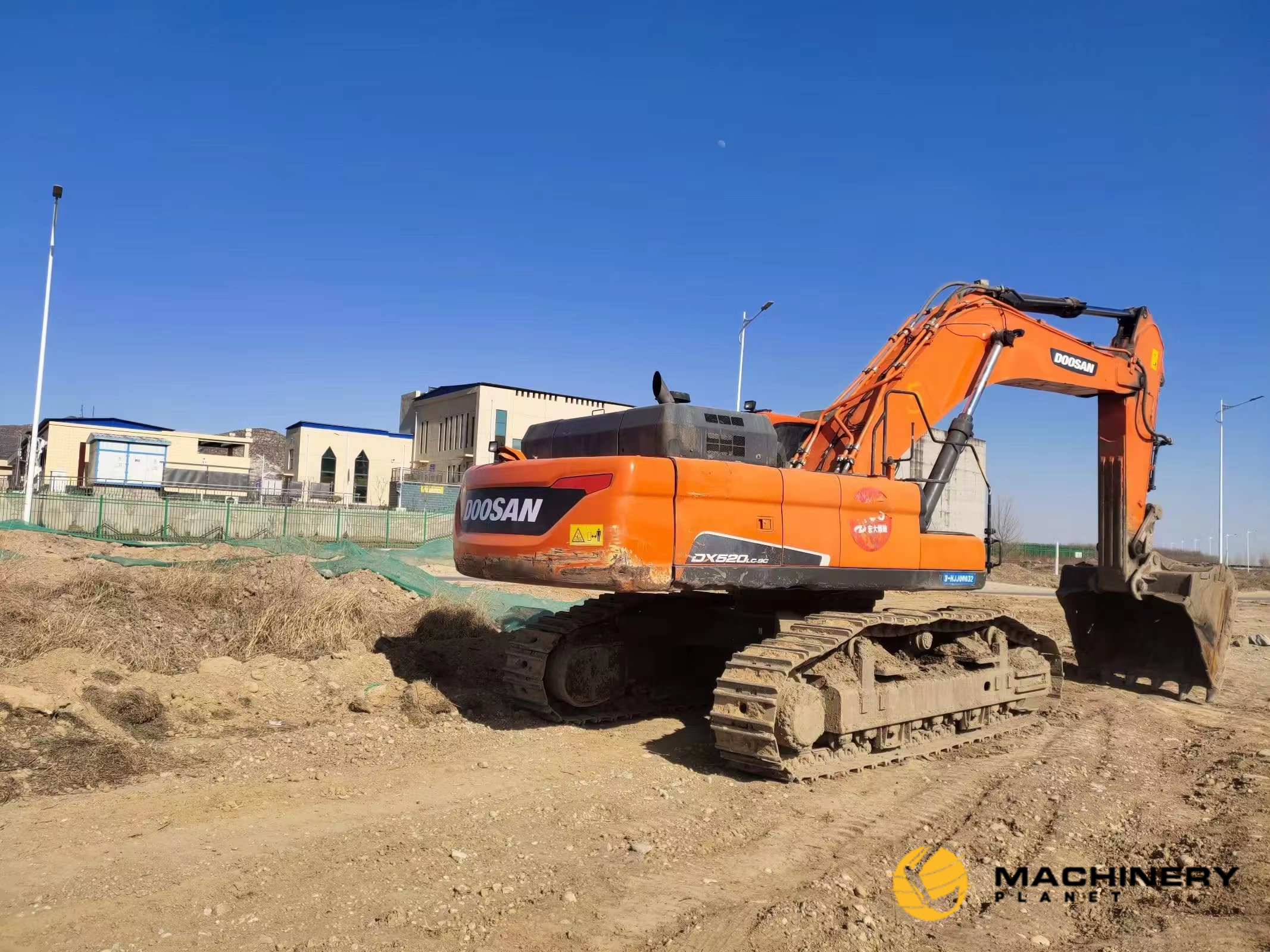 DOOSAN DH520LC-9C 52 TONS Used Crawler Excavator Hot Sale image