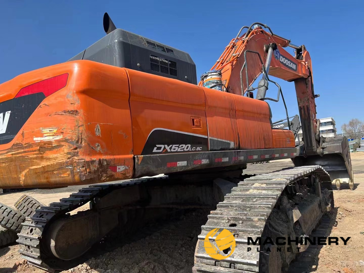 DOOSAN DH520LC-9C 52 TONS Used Crawler Excavator Hot Sale image