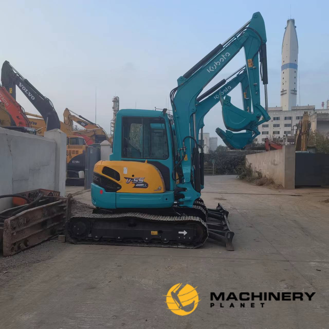 Kobuta KX155 Mini Crawler Excavator Good Quality image