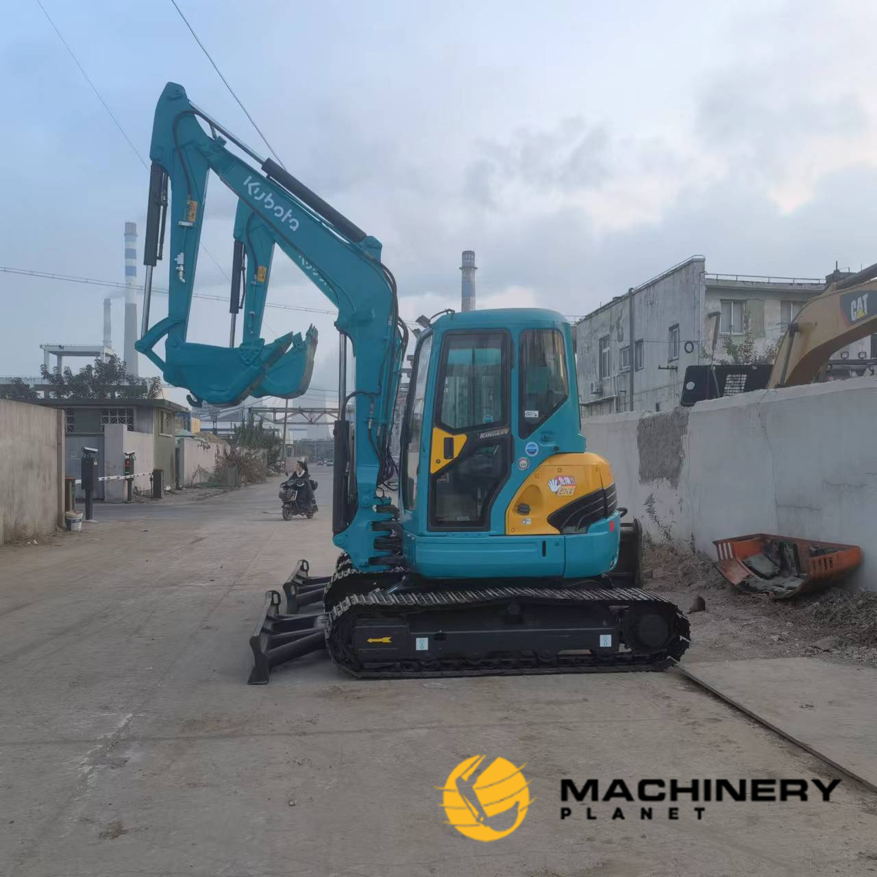 Kobuta KX155 Mini Crawler Excavator Good Quality image