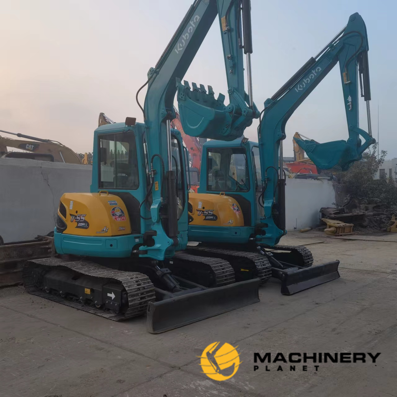 Kobuta KX155 Mini Crawler Excavator Good Quality image