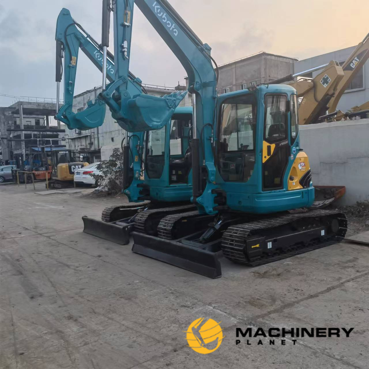 Kobuta KX155 Mini Crawler Excavator Good Quality image