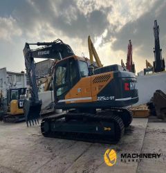 HYUNDAI R225LC-9T Used Crawler Excavator Original Good Condition GOOD PRICE