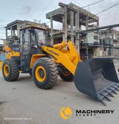LIUGONG ZL50CN Loader high quality made in China for sale