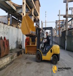 KOMATSU FD30 Forklift 3 Tons Hot sale