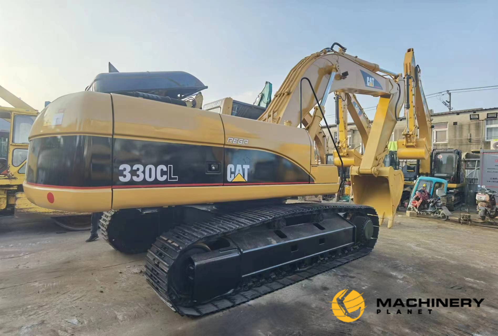 330C Caterpillar Used Crawler Excavator High Quality image