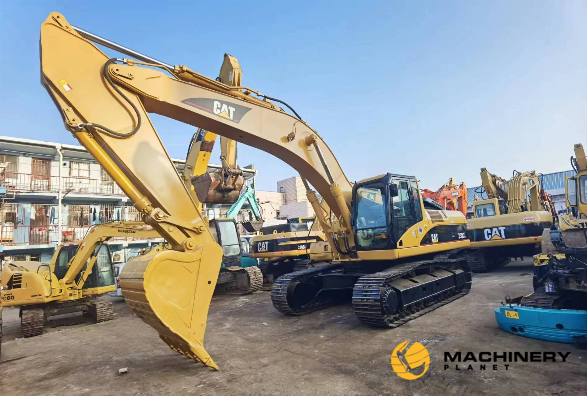 330C Caterpillar Used Crawler Excavator High Quality image