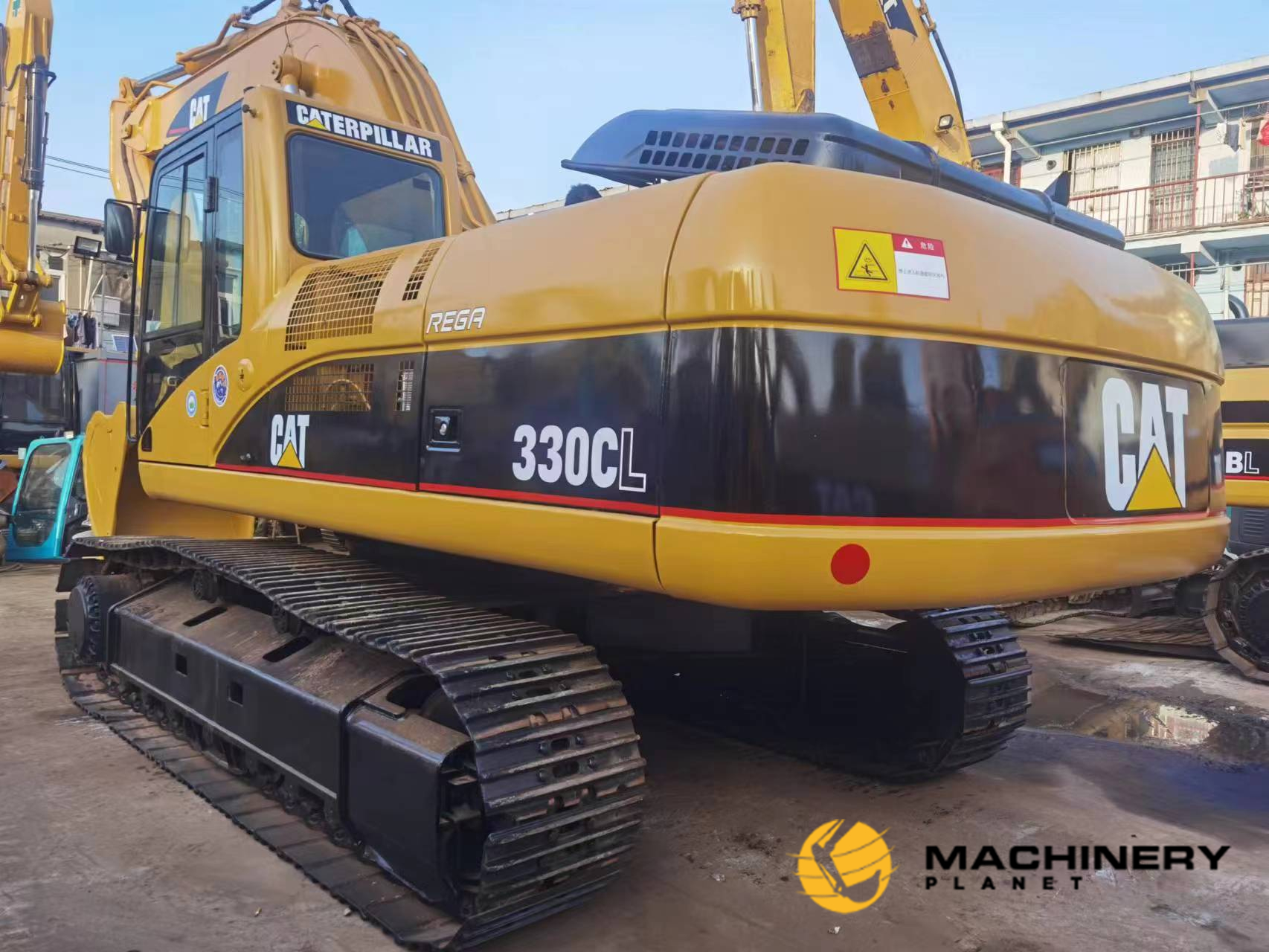 330C Caterpillar Used Crawler Excavator High Quality image