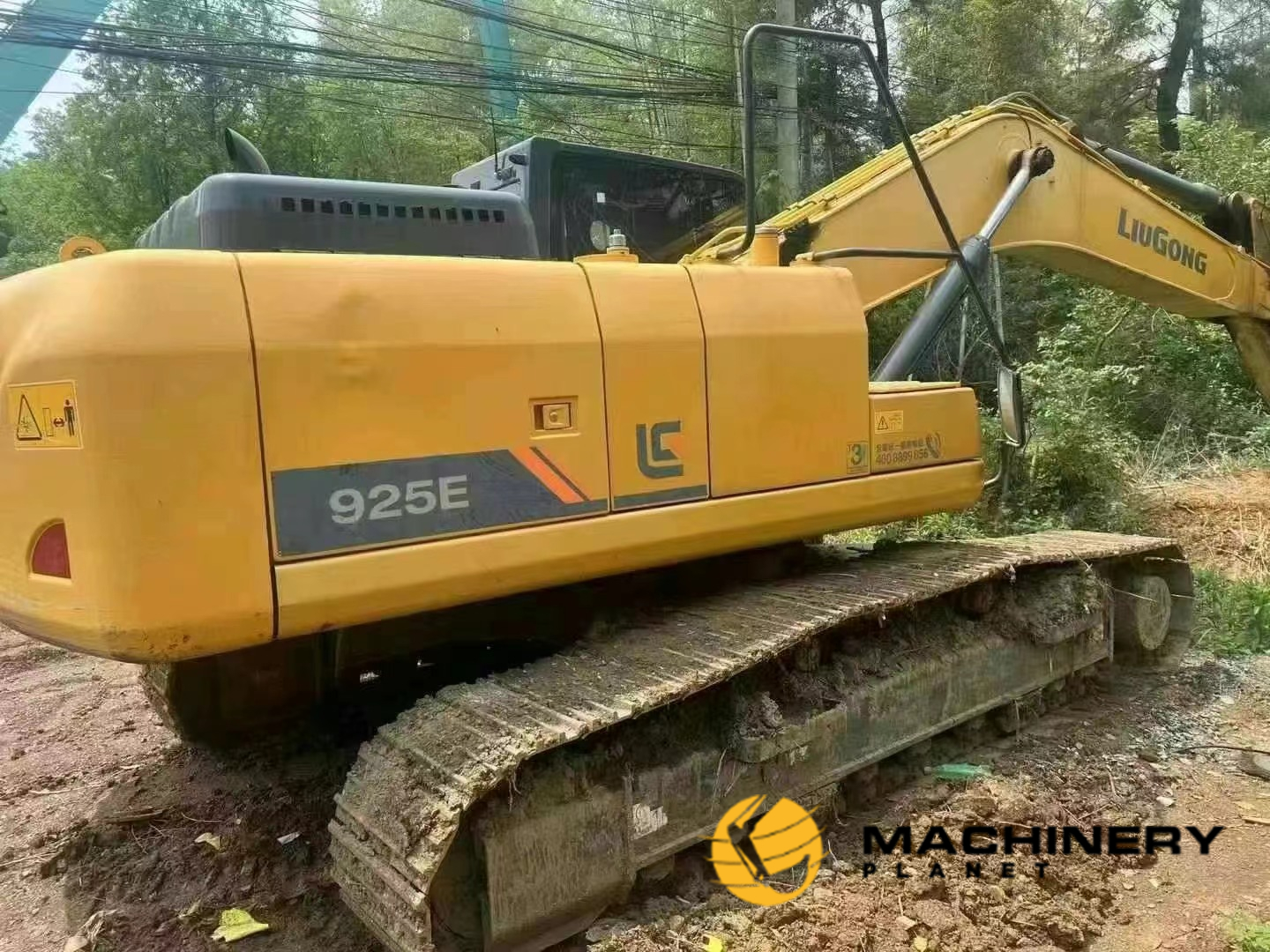 LIUGONG CLG925E Crawler Excavator High Quality image