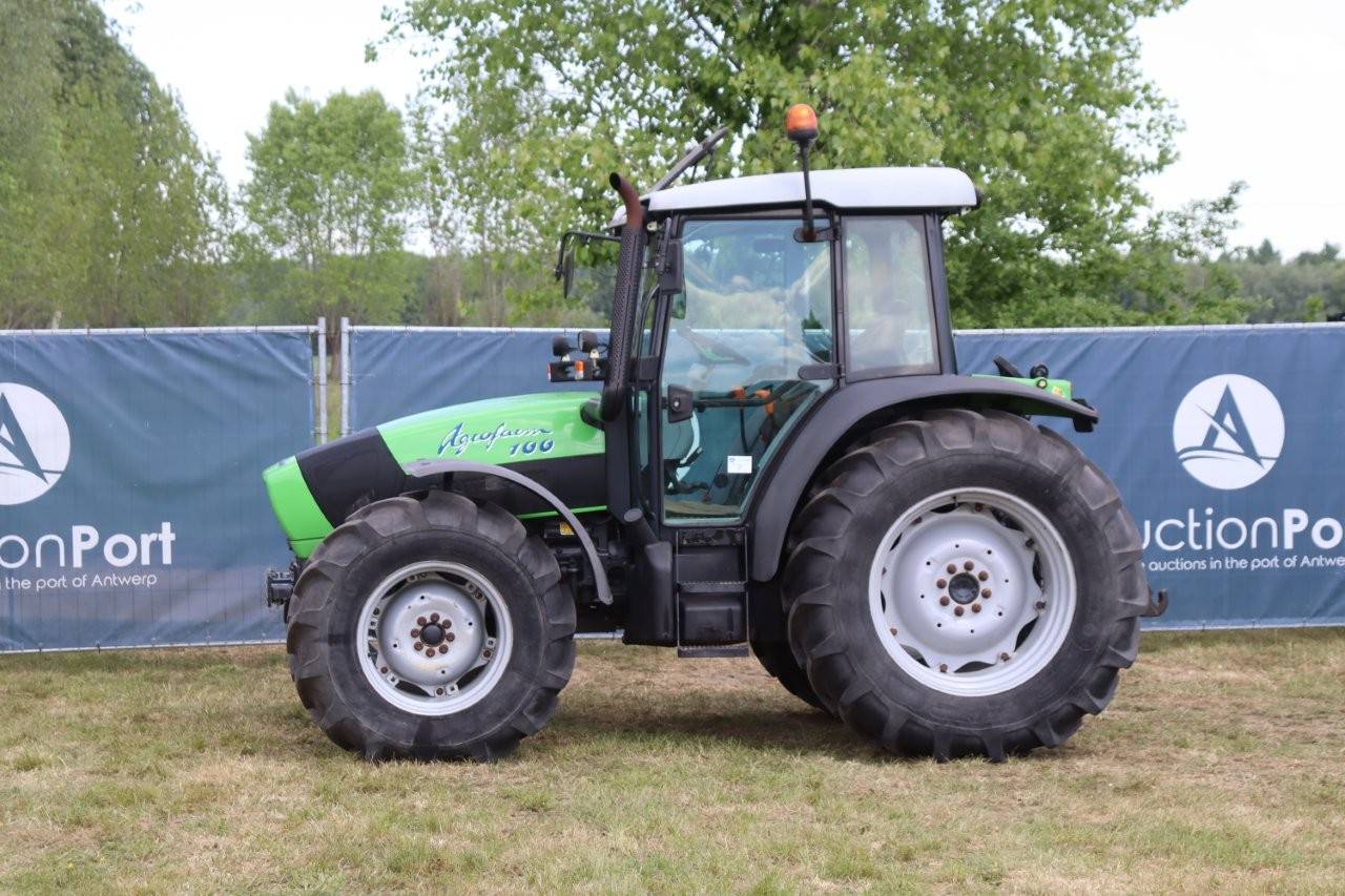 Tractor Deutz Fahr Agrofarm 100 Diesel 2012 image