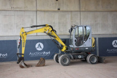 Wheel excavator Wacker Neuson 6503-2 Diesel 2012