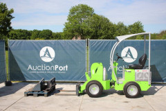 Articulated loader Allcat 180HB Petrol 350kg 2011