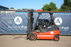 Forklift Fenwick-Linde E25-03 Electric 2500kg 5.5m 2011