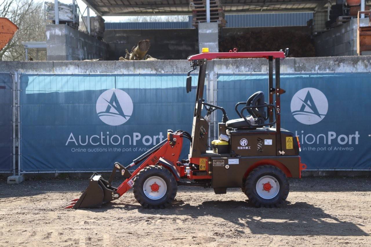 Articulated Loader H160 Petrol 2024 New image