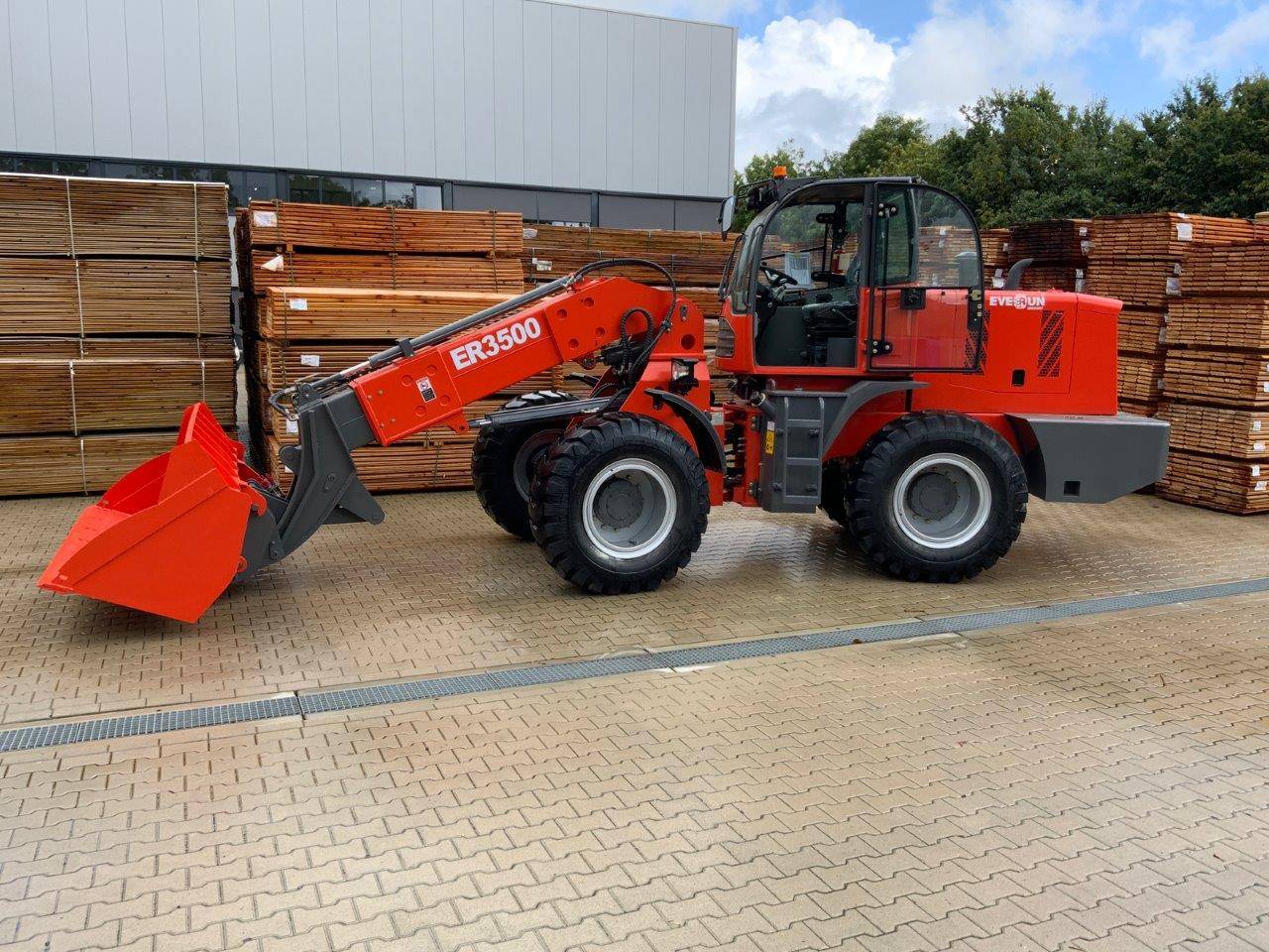 Wheel loader Everun ER3500 Diesel New image