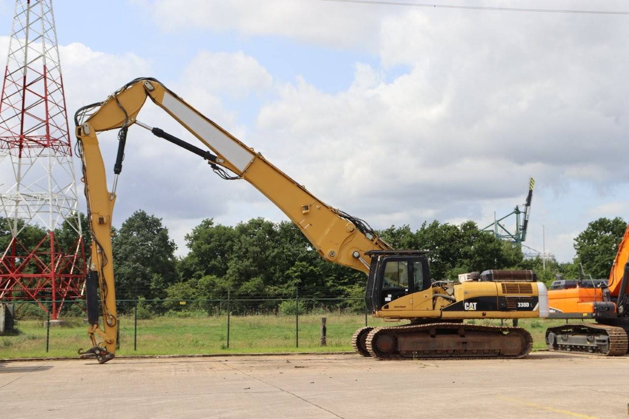 Crawler excavator Caterpillar 330DL UHD Diesel 2007 image