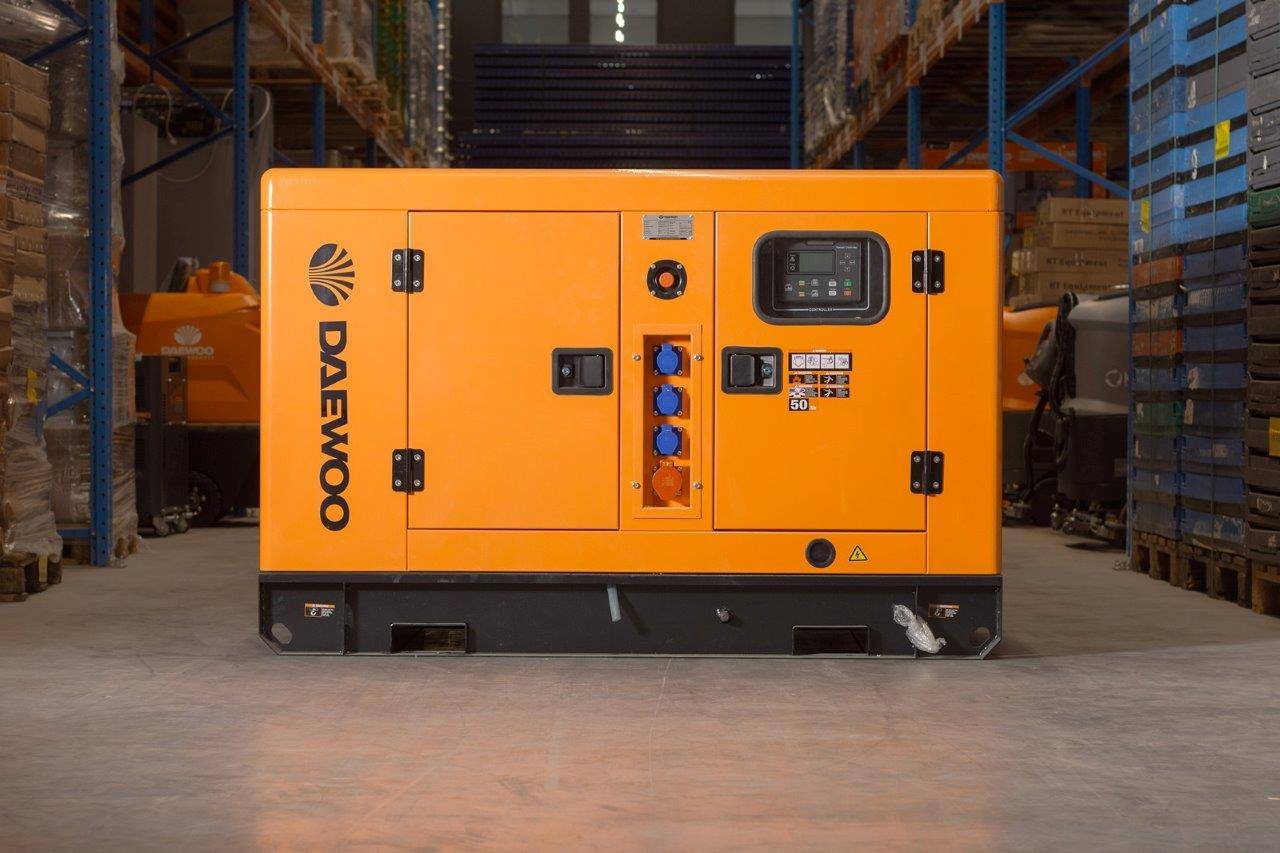 Generator Daewoo DAGFS-15 Diesel 15kVA 380V 2022 New image