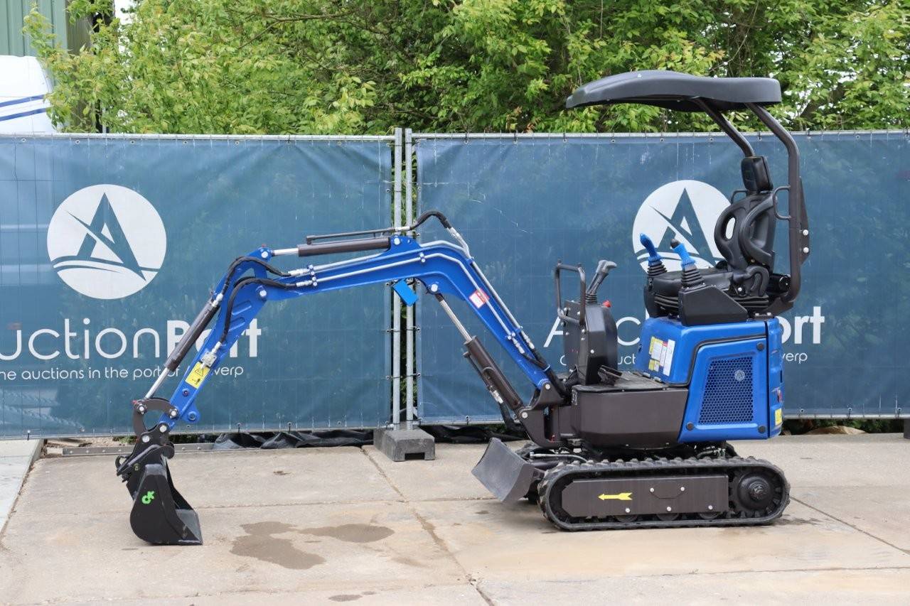 Mini Excavator Rhinoceros XN12EV Electric 2025 New image