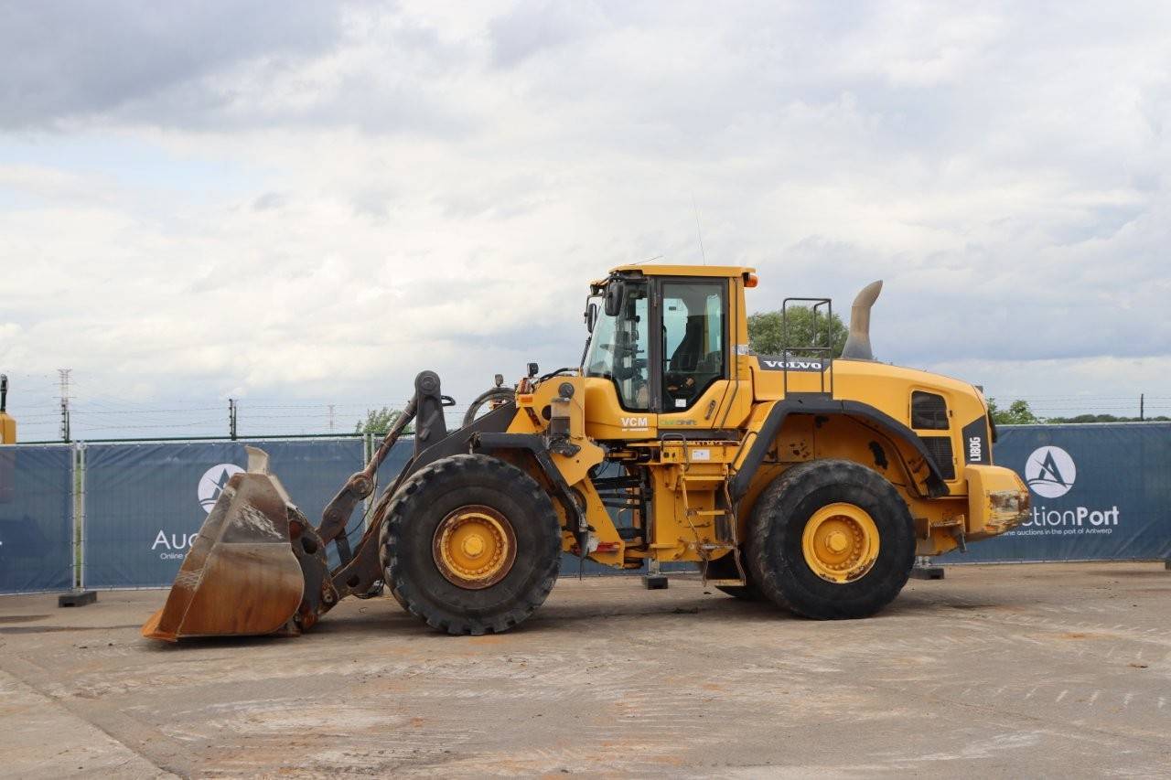 Wheel loader Volvo L180G Diesel 2013 image