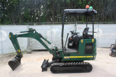 Mini excavator JCB 16C-1 T3 Diesel 2020