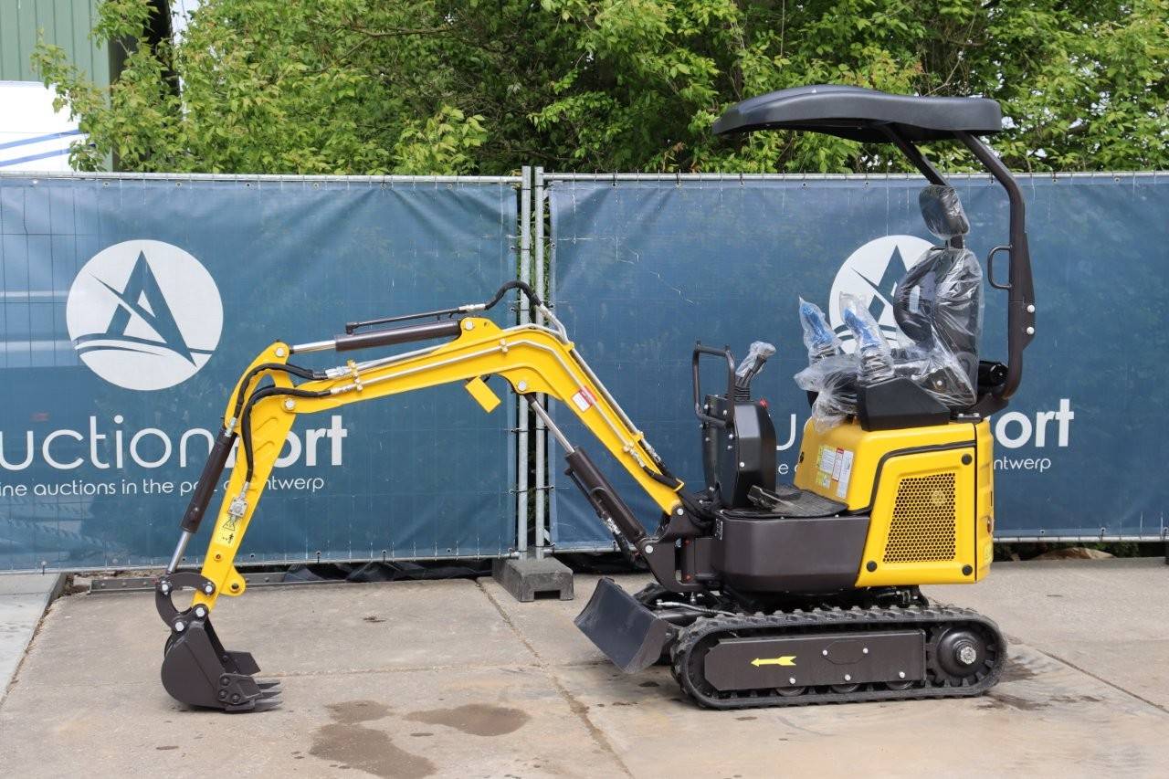 Mini Excavator Rhinoceros XN12EV Electric 2025 New image