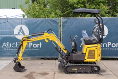 Mini Excavator Rhinoceros XN12EV Electric 2025 New