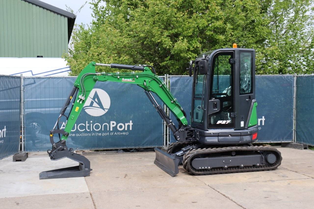 Mini excavator Aameck F27 CDM 6052 Diesel 2024 New image