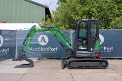 Mini excavator Aameck F27 CDM 6052 Diesel 2024 New