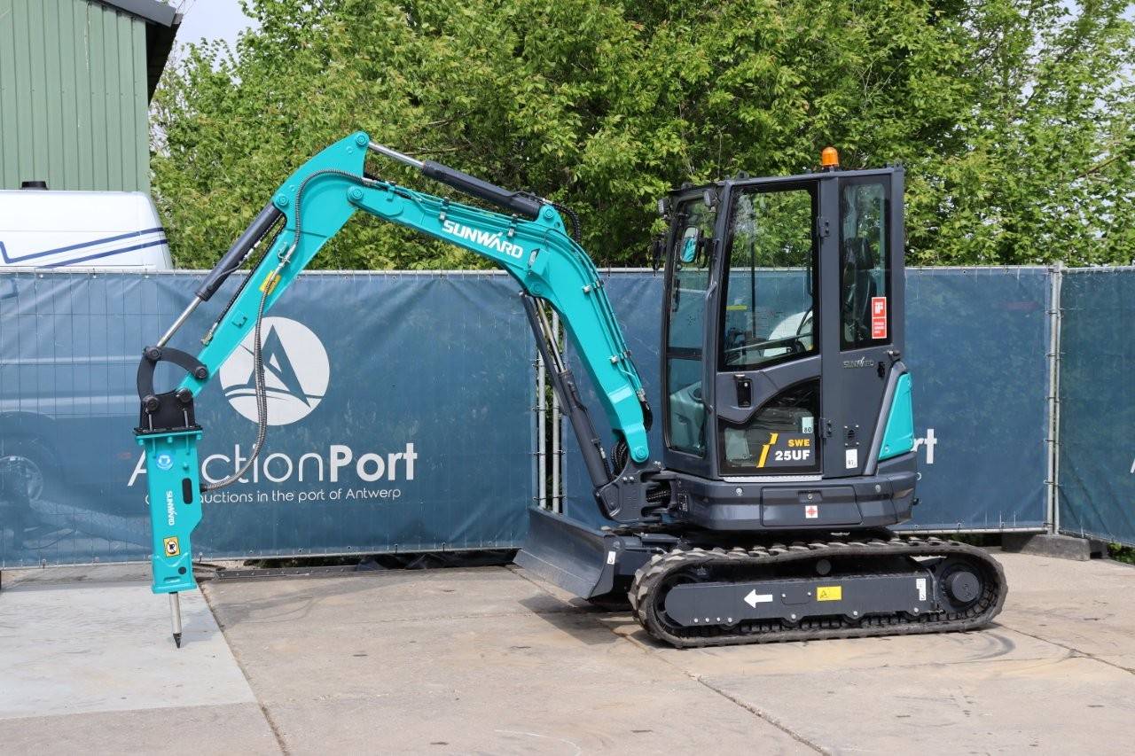 Mini Excavator Sunward SWE25UF Diesel 2024 New image