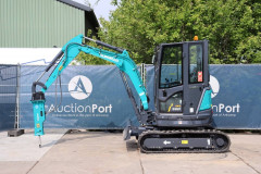 Mini Excavator Sunward SWE25UF Diesel 2024 New