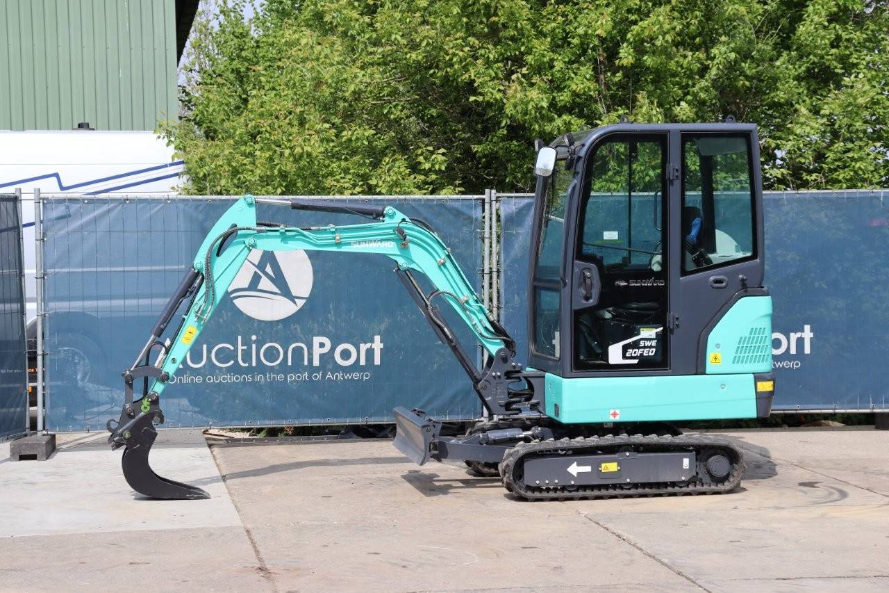 Mini Excavator Sunward SWE20FED Electric 2023 New image