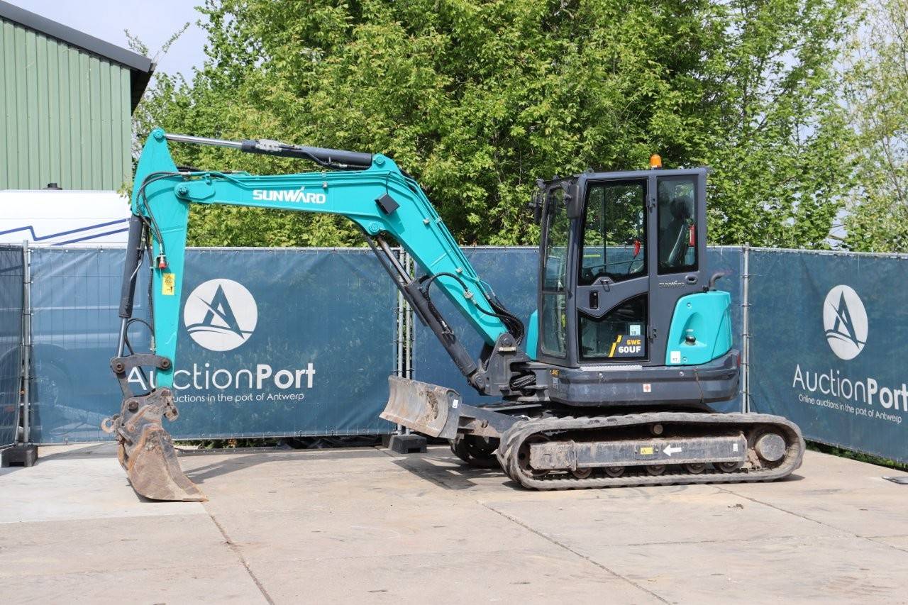 Excavator Sunward SWE60UF Diesel 2023 image