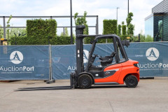 Forklift Linde H35D-01 Electric 3500kg 4.25m 2020