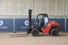 Rough terrain forklift Manitou M 30-2 P ST3B S4 EU Diesel 3000kg 4.0m 2019