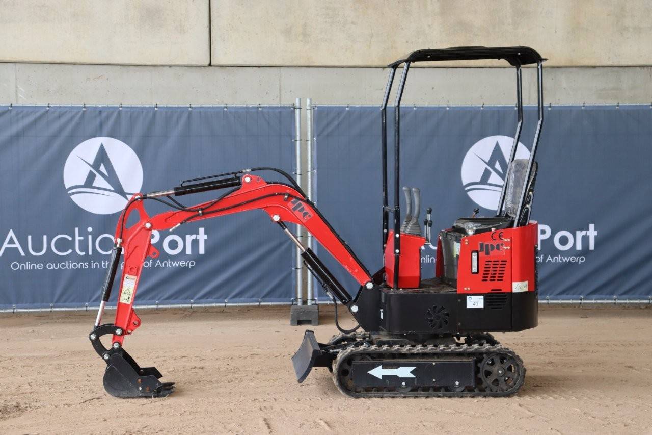Mini Excavator JPC HT12 Diesel 2024 New image
