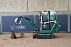 Mini excavator Terex TC 16 Diesel 2010