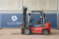 Forklift Manitou CD 25 P Diesel 2500kg 5.0m 2009