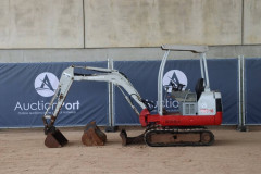 Mini excavator Takeuchi TB016 Diesel 2008