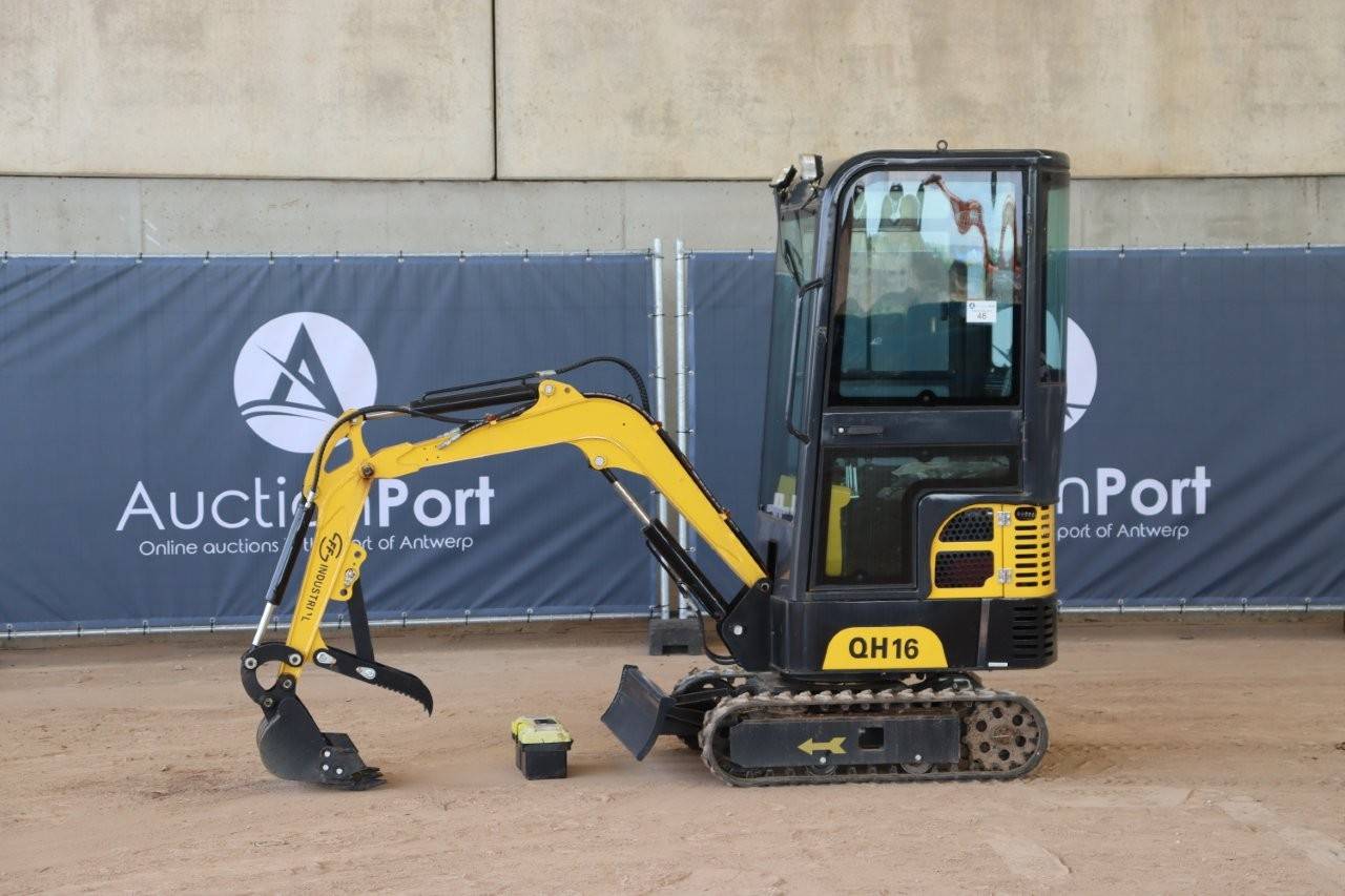 Mini Excavator FF Industrial QH16 Diesel 2024 New image