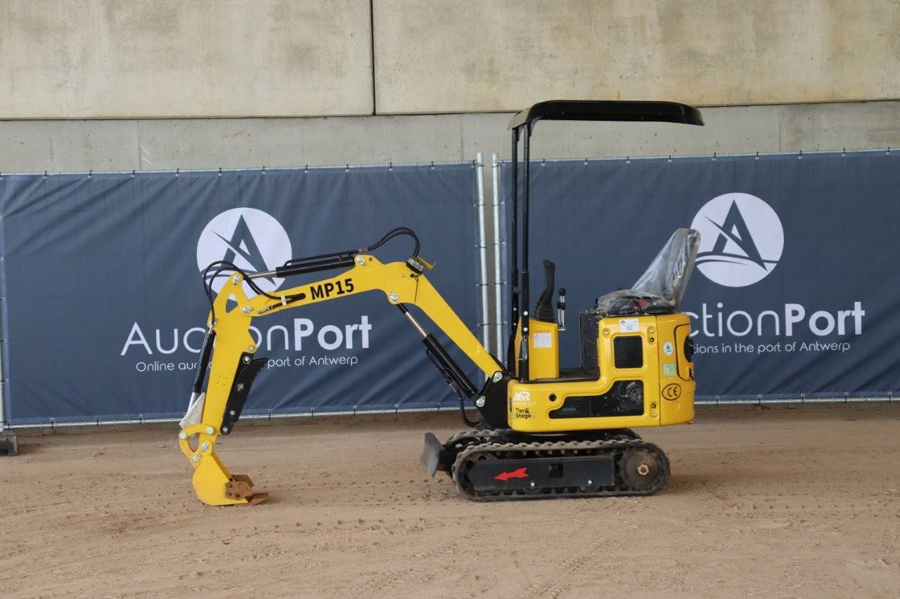 Mini Excavator Machpro MP15 Petrol 2024 New image