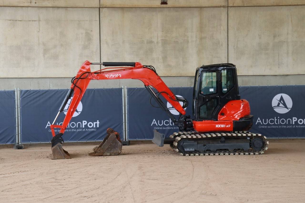 Crawler excavator Kubota KX161-3SZ Diesel image