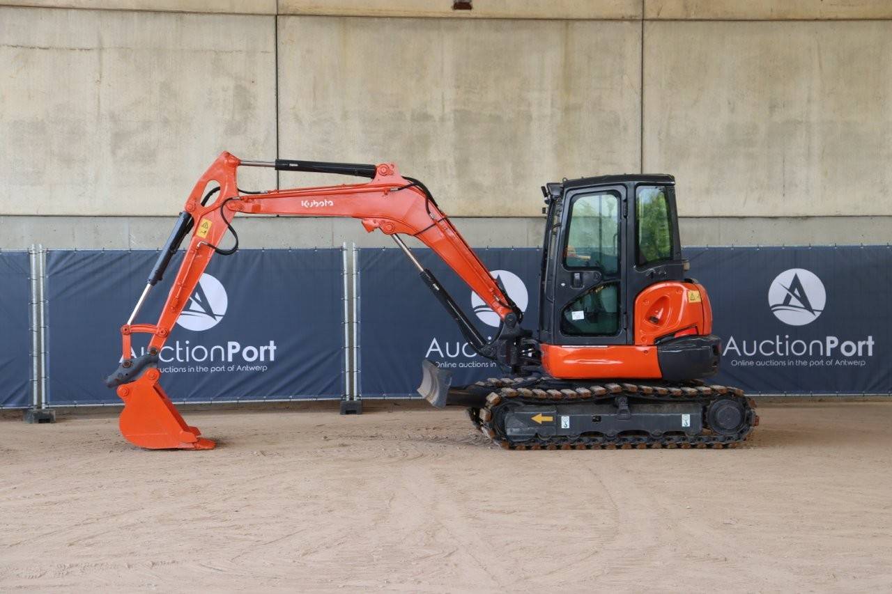 Crawler Excavator Kubota KX163-5 Diesel 2016 image