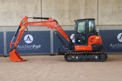 Crawler Excavator Kubota KX163-5 Diesel 2016