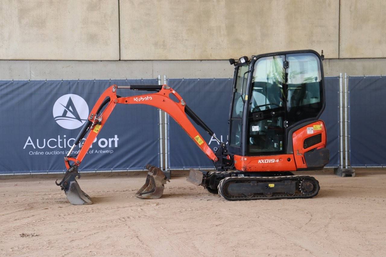 Mini excavator Kubota KX019-4 Diesel 2017 image