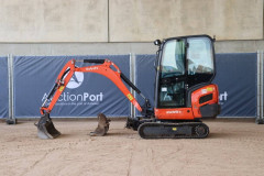 Mini excavator Kubota KX019-4 Diesel 2017